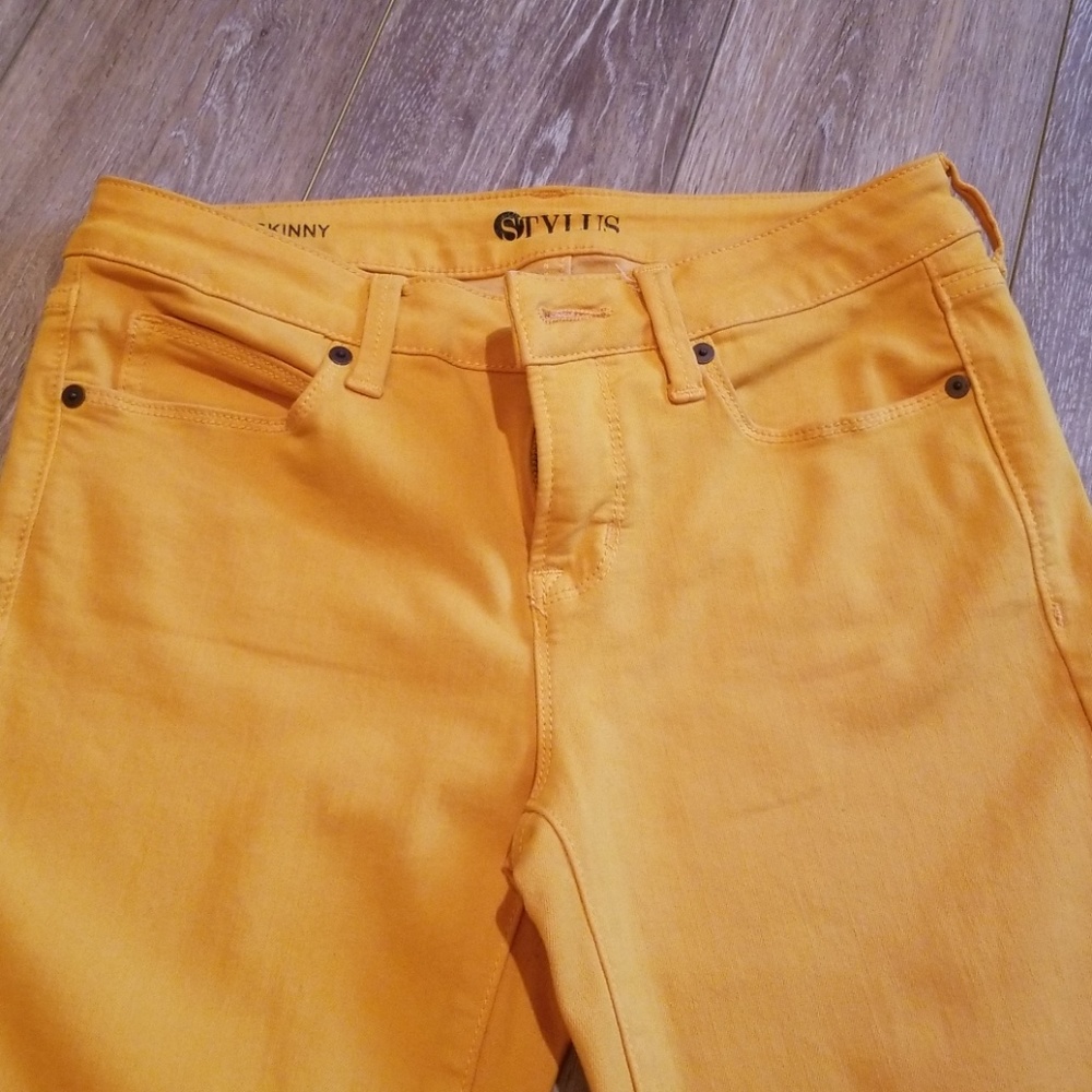 Never worn skinny jeans